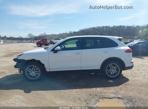 WP1AA2A2XJKA06468 2018 PORSCHE CAYENNE Белый 