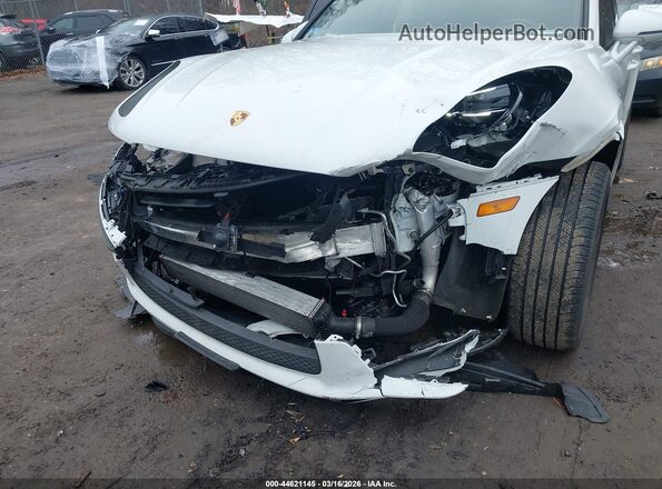 WP1AA2A50NLB11627 2022 PORSCHE MACAN Белый Вид спереди