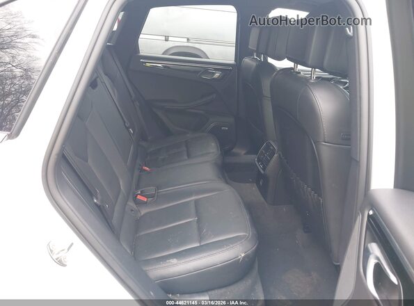 WP1AA2A50NLB11627 2022 PORSCHE MACAN Белый Вид наклейки с VIN-кодом