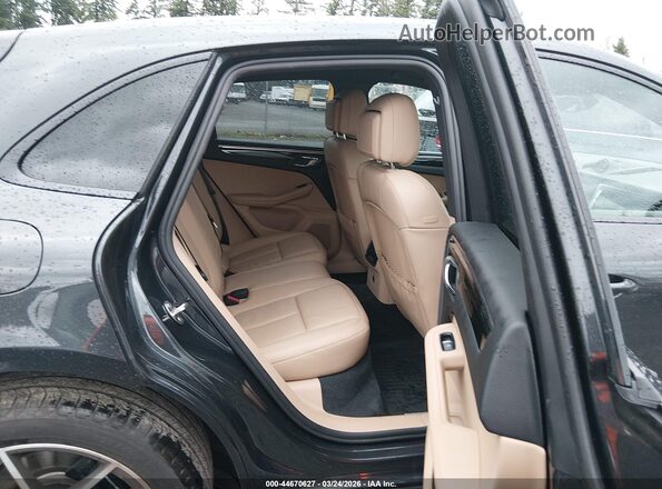 WP1AA2A50PLB21495 2023 PORSCHE MACAN Black Widok naklejki z numerem VIN