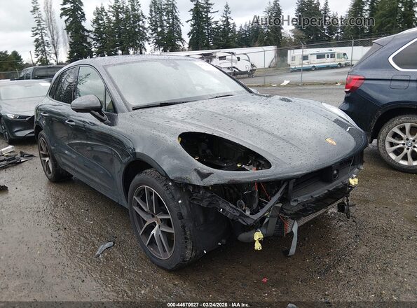 WP1AA2A50PLB21495 2023 PORSCHE MACAN Black Przód prawy