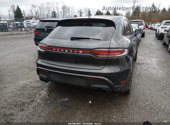 WP1AA2A50PLB21495 2023 PORSCHE MACAN Black Tył prawy
