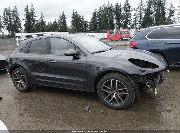 WP1AA2A50PLB21495 2023 PORSCHE MACAN Black Widok wnętrza 360 stopni