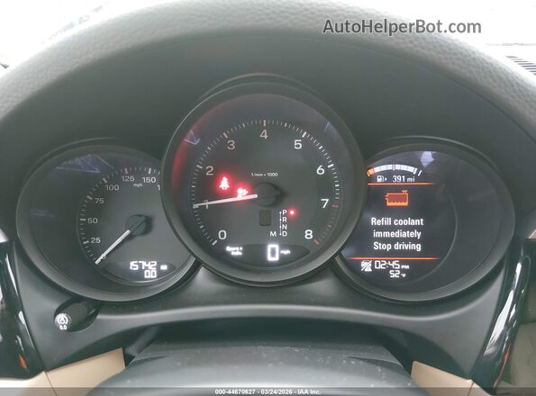WP1AA2A50PLB21495 2023 PORSCHE MACAN Black Widok tylnych siedzeń