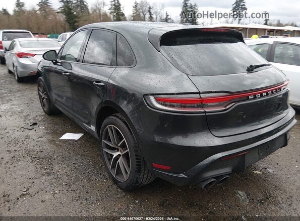 WP1AA2A50PLB21495 2023 PORSCHE MACAN Black Tył lewy