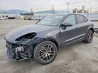 2024 Porsche Macan Base Gray vin: WP1AA2A50RLB15439