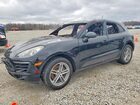 2017 Porsche Macan Black vin: WP1AA2A52HLB01492