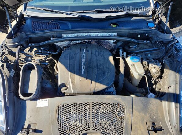 WP1AA2A52JLB04866 2018 PORSCHE MACAN Черный Вид подкапотного пространства