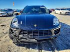 2018 Porsche Macan Черный vin: WP1AA2A52JLB04866