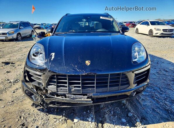 WP1AA2A52JLB04866 2018 PORSCHE MACAN Черный Вид спереди