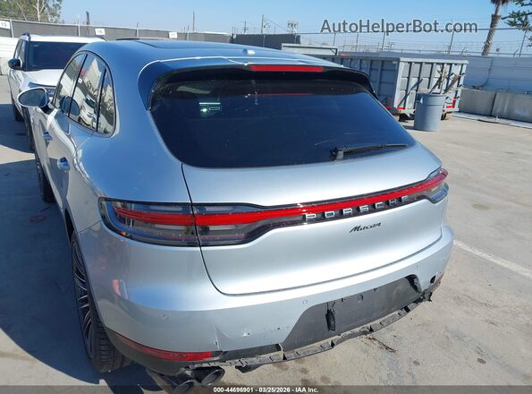 WP1AA2A52LLB15076 2020 PORSCHE MACAN Серебряный Вид спереди