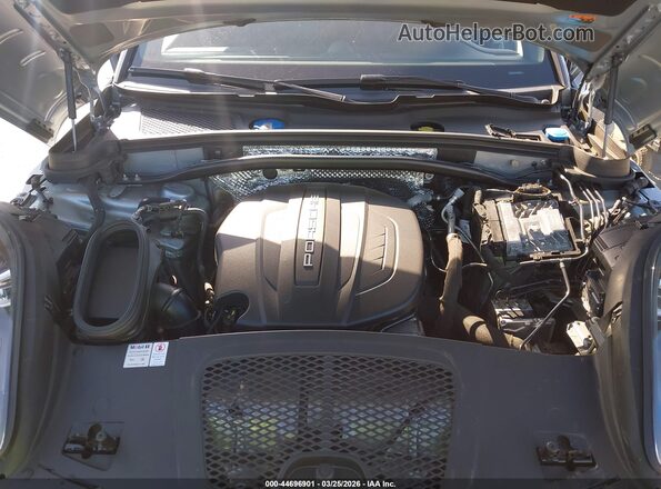 WP1AA2A52LLB15076 2020 PORSCHE MACAN Серебряный Вид сзади