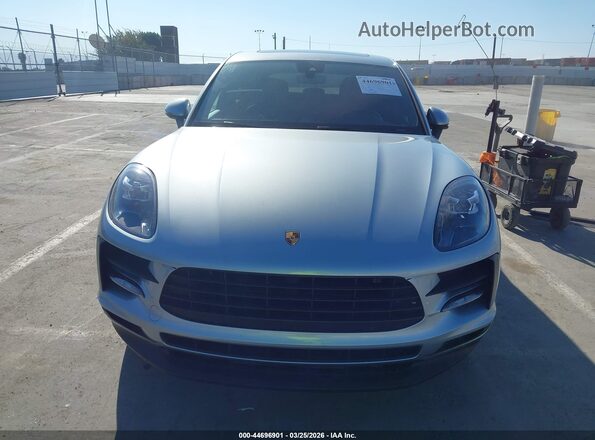 WP1AA2A52LLB15076 2020 PORSCHE MACAN Серебряный Вид щитка приборов