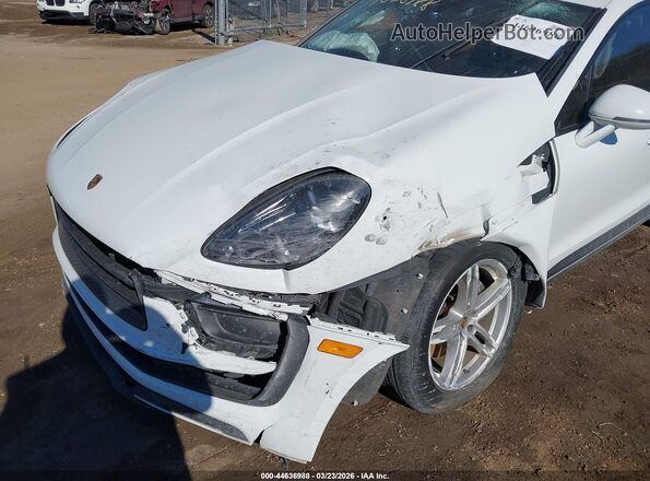 WP1AA2A52NLB11368 2022 PORSCHE MACAN White Widok z przodu