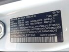 2022 Porsche Macan   White vin: WP1AA2A52NLB11368