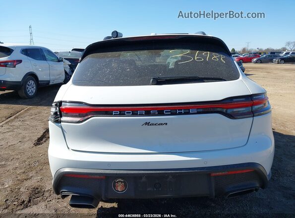 WP1AA2A52NLB11368 2022 PORSCHE MACAN White 
