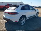 2022 Porsche Macan   White vin: WP1AA2A52NLB11368