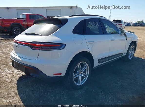 WP1AA2A52NLB11368 2022 PORSCHE MACAN White Tył prawy