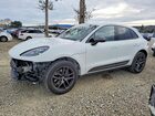 2024 Porsche Macan Base White vin: WP1AA2A52RLB02644