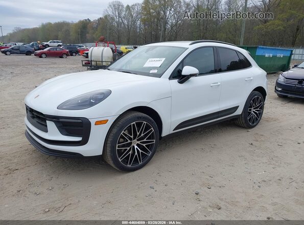 WP1AA2A52TLB03929 2026 PORSCHE MACAN Белый Передняя левая четверть