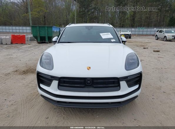 WP1AA2A52TLB03929 2026 PORSCHE MACAN Белый Вид спереди