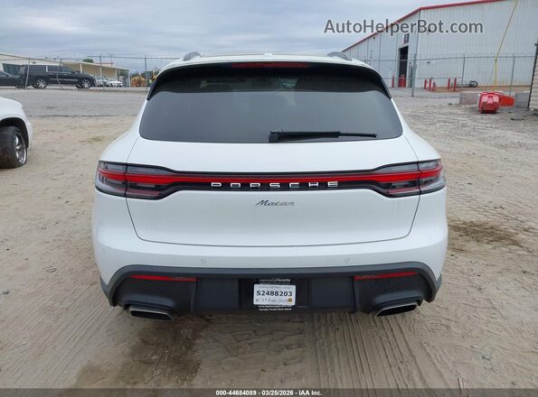 WP1AA2A52TLB03929 2026 PORSCHE MACAN Белый 
