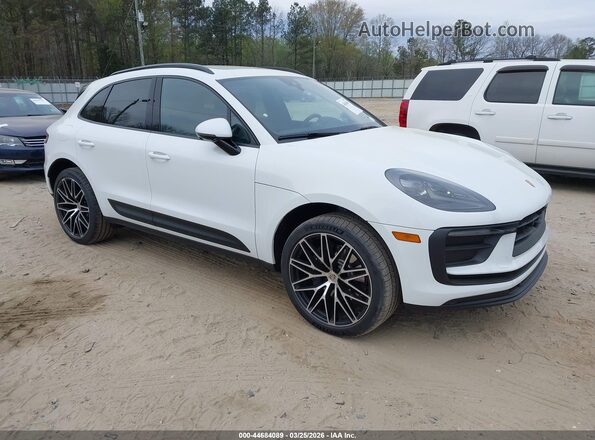 WP1AA2A52TLB03929 2026 PORSCHE MACAN Белый Передняя правая четверть
