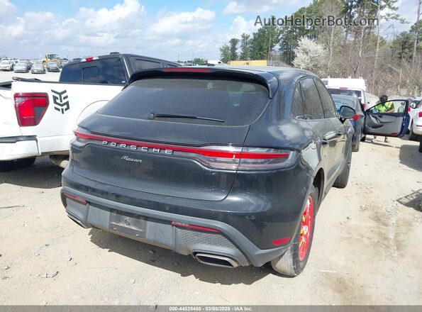 WP1AA2A53PLB09020 2023 PORSCHE MACAN Black Tył prawy