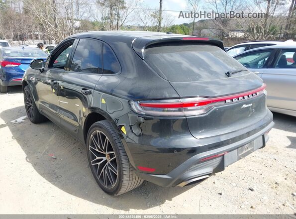 WP1AA2A53PLB09020 2023 PORSCHE MACAN Black Tył lewy