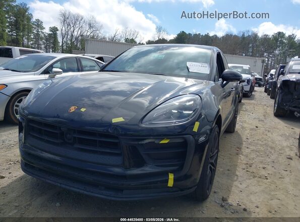WP1AA2A53PLB09020 2023 PORSCHE MACAN Black Widok z przodu