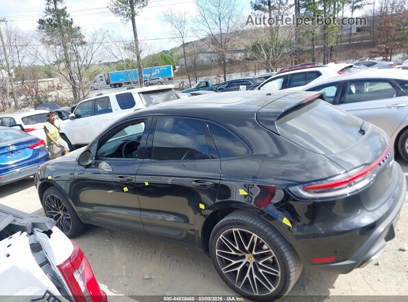 WP1AA2A53PLB09020 2023 PORSCHE MACAN Black Widok wnętrza 360 stopni