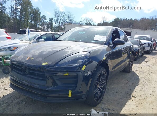 WP1AA2A53PLB09020 2023 PORSCHE MACAN Black Przód lewy