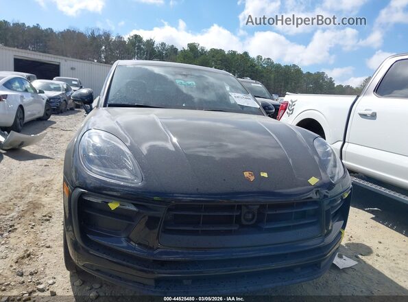 WP1AA2A53PLB09020 2023 PORSCHE MACAN Black Widok zestawu wskaźników