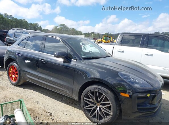 WP1AA2A53PLB09020 2023 PORSCHE MACAN Black Widok wnętrza z tyłu