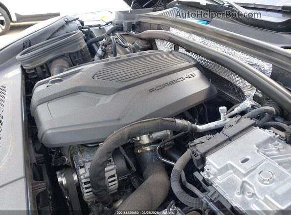WP1AA2A53PLB09020 2023 PORSCHE MACAN Black Widok z tyłu