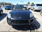 2017 Porsche Macan   Черный vin: WP1AA2A54HLB04412