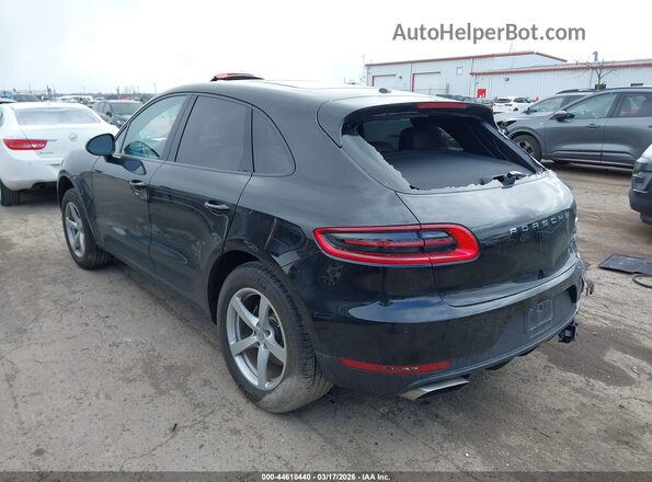 WP1AA2A54JLB24116 2018 PORSCHE MACAN Черный Задняя левая четверть