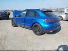 2020 Porsche Macan   Синий vin: WP1AA2A54LLB03219