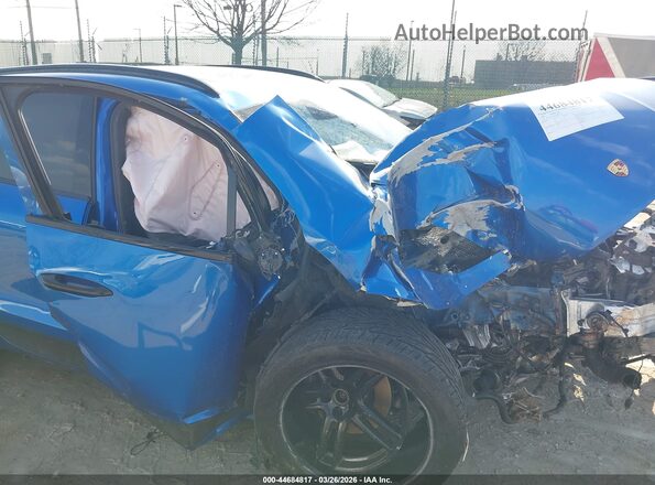 WP1AA2A54LLB03219 2020 PORSCHE MACAN Синий Вид спереди