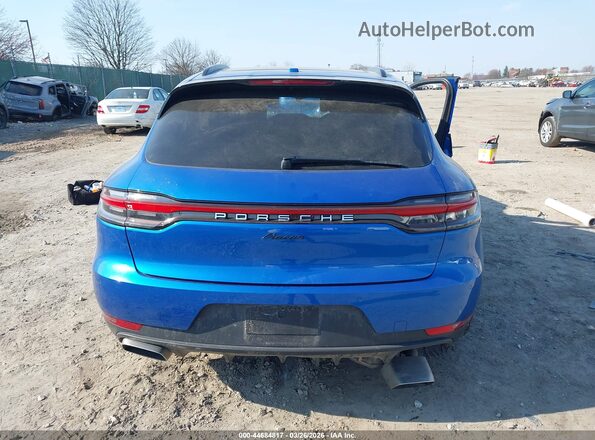 WP1AA2A54LLB03219 2020 PORSCHE MACAN Синий 