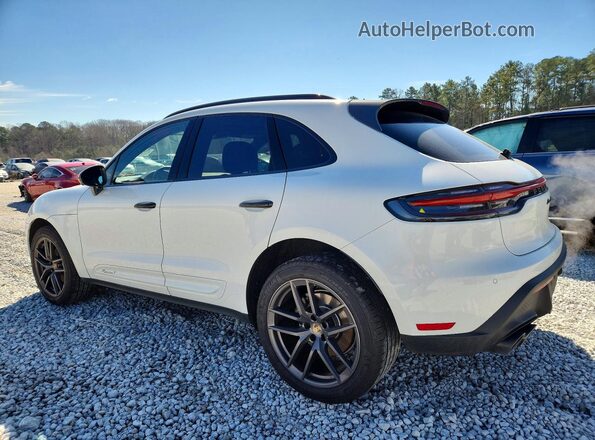 WP1AA2A54PLB15148 2023 PORSCHE MACAN White Rear left
