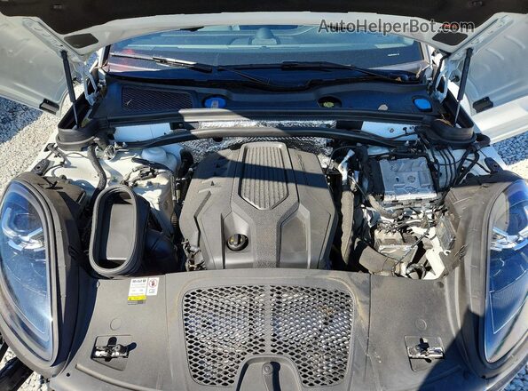 WP1AA2A54PLB15148 2023 PORSCHE MACAN White Engine compartment view