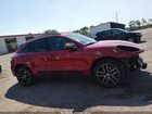 2024 Porsche Macan T Красный vin: WP1AA2A54RLB11636