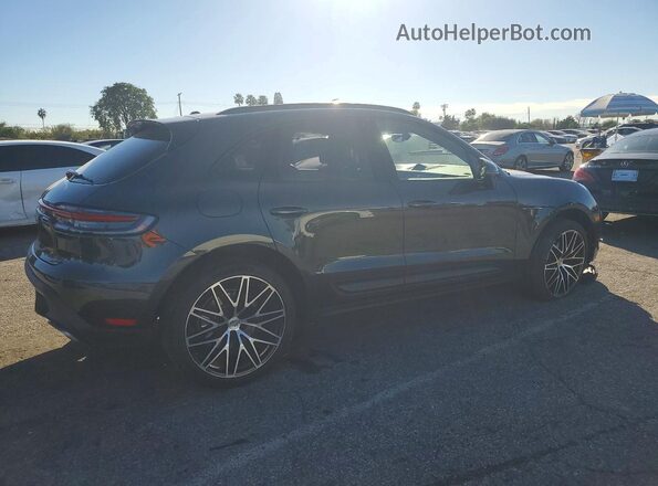 WP1AA2A54RLB14357 2024 PORSCHE MACAN Черный Задняя правая четверть