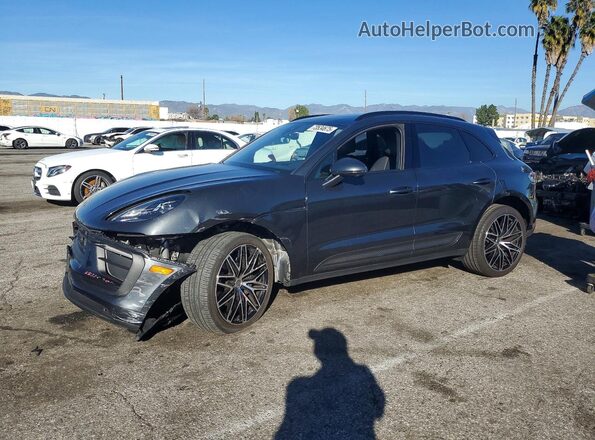 WP1AA2A54RLB14357 2024 PORSCHE MACAN Черный Передняя левая четверть
