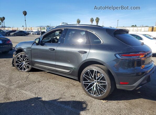 WP1AA2A54RLB14357 2024 PORSCHE MACAN Черный Задняя левая четверть