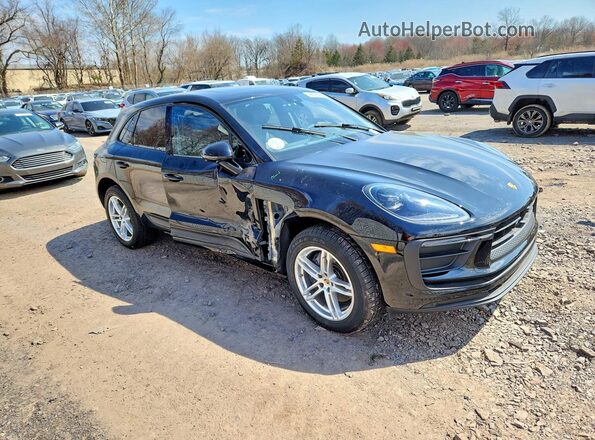 WP1AA2A54TLB00692 2026 PORSCHE MACAN Черный Передняя правая четверть