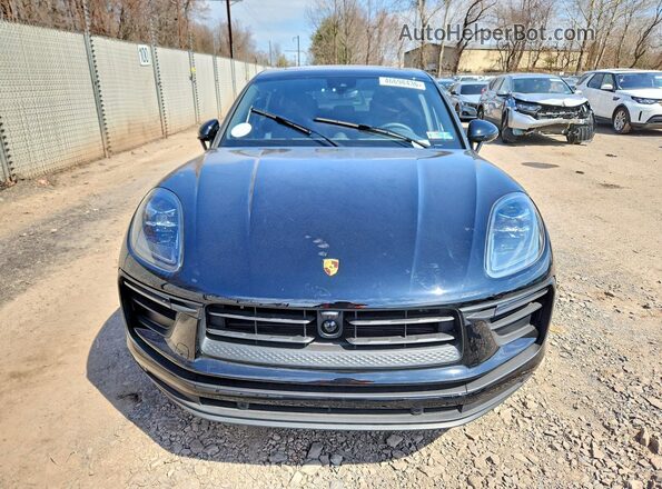 WP1AA2A54TLB00692 2026 PORSCHE MACAN Черный Вид спереди