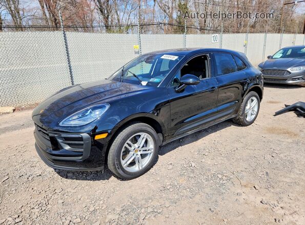 WP1AA2A54TLB00692 2026 PORSCHE MACAN Черный Передняя левая четверть