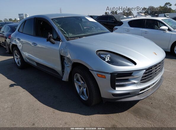 WP1AA2A55MLB06650 2021 PORSCHE MACAN Серебряный Передняя правая четверть